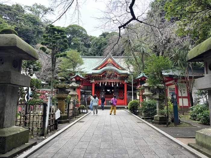 江ノ島　江島神社 中津宮