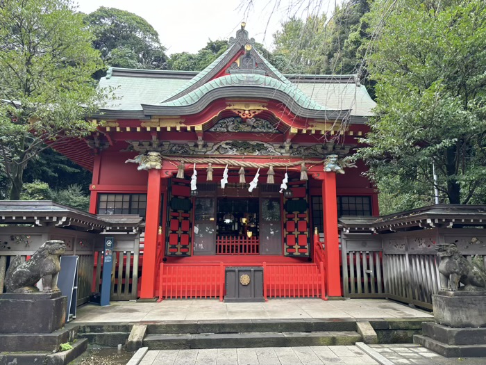 江ノ島　江島神社 中津宮