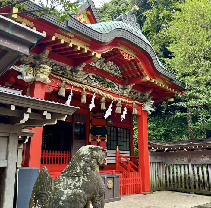 江ノ島　江島神社 中津宮