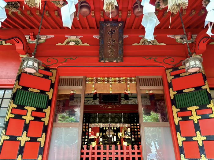 江ノ島　江島神社 中津宮