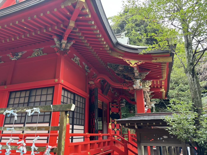 江ノ島　江島神社 中津宮