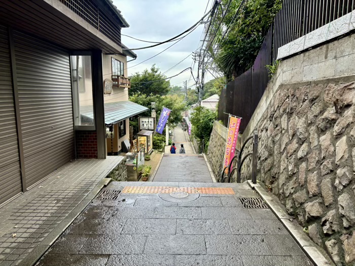 江ノ島　江島神社 奥津宮　行き方