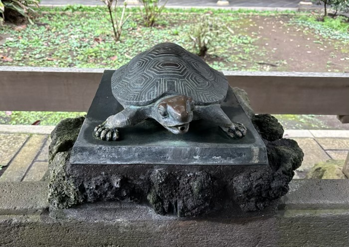 江ノ島　江島神社 奥津宮　手水舎