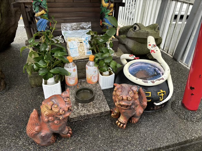 新横浜　蛇骨神社（蛇幸都神社）