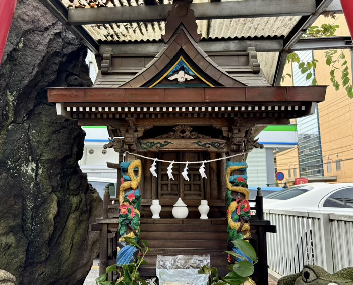 新横浜　蛇骨神社（蛇幸都神社）