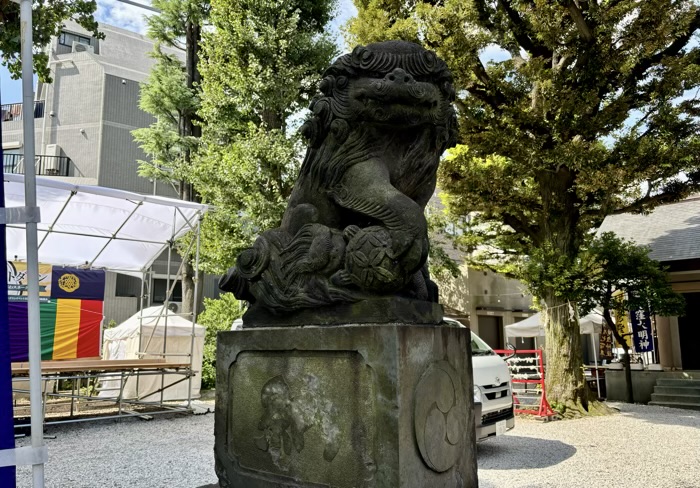 東京・品川区　蛇窪神社