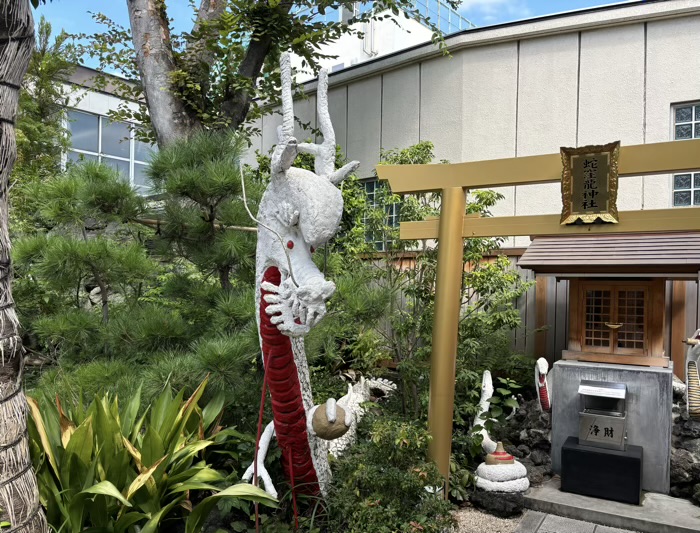 東京・品川区　蛇窪神社　蛇窪龍神社（元宮）