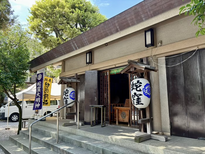 東京・品川区　蛇窪神社　社殿