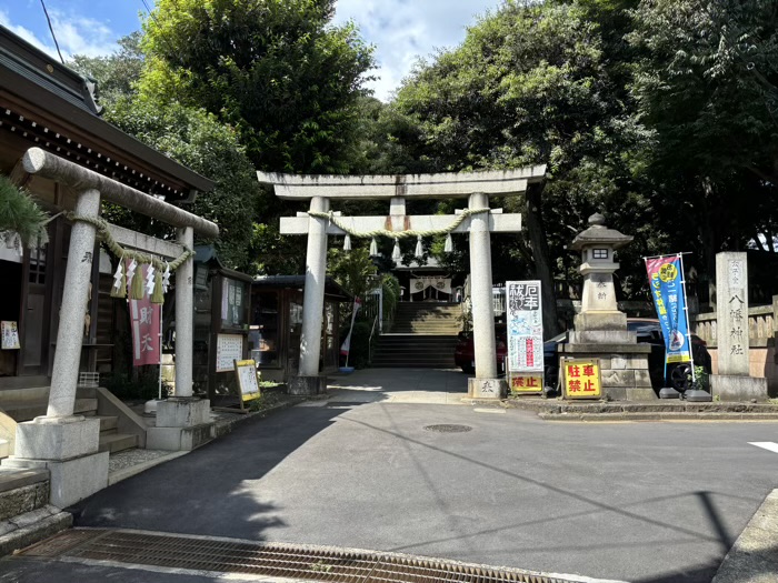 東京・世田谷　太子堂八幡神社