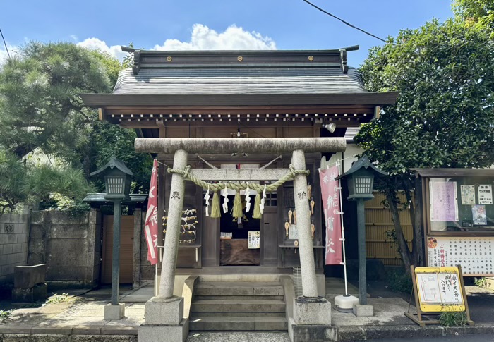 東京・世田谷　太子堂八幡神社　弁天社