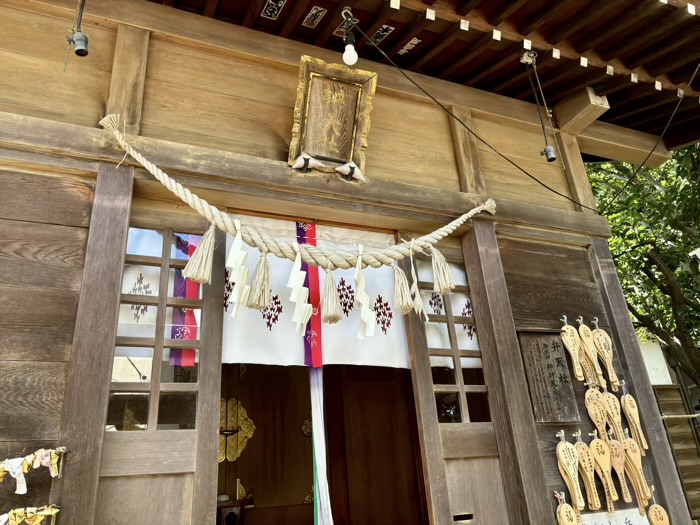 東京・世田谷　太子堂八幡神社　弁天社