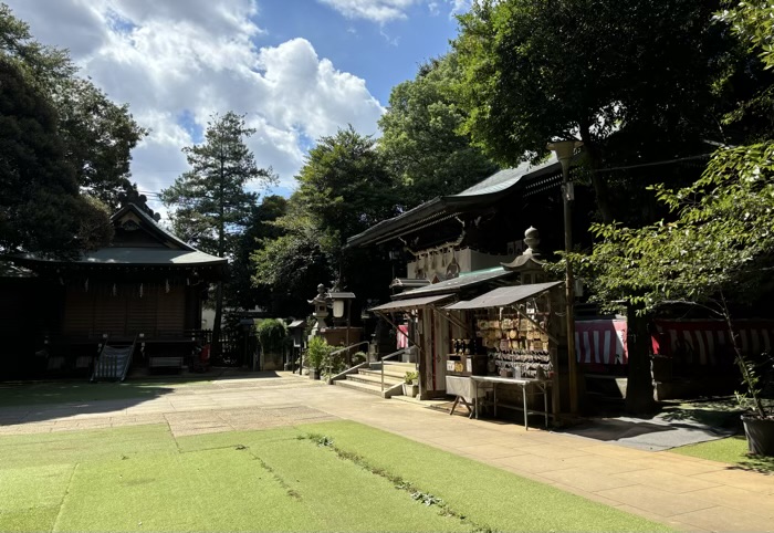 東京・世田谷　太子堂八幡神社