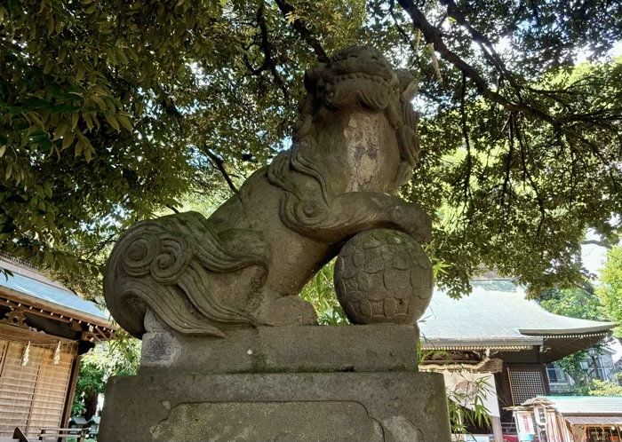 東京・世田谷　太子堂八幡神社