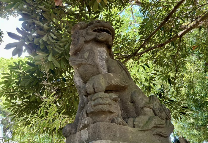 東京・世田谷　太子堂八幡神社