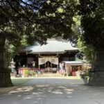 東京・世田谷　太子堂八幡神社