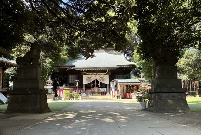 東京・世田谷　太子堂八幡神社