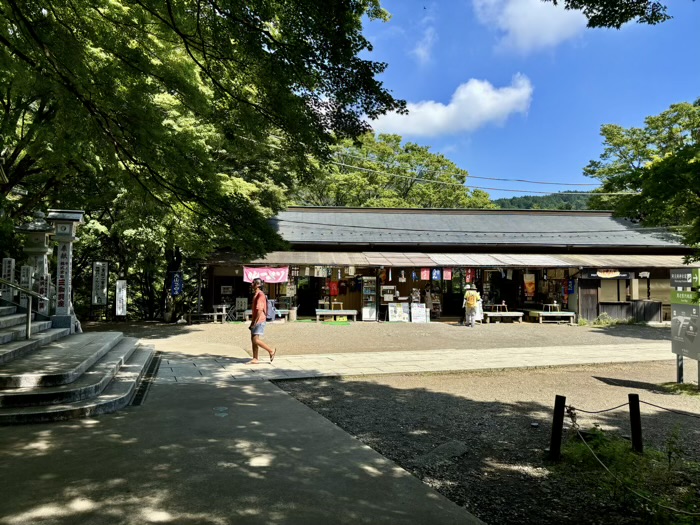 大山阿夫利神社　参道