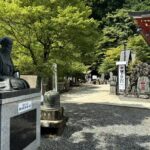 大山阿夫利神社・下社　登山道入口