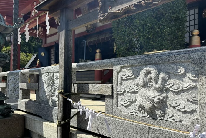 大山阿夫利神社　下社