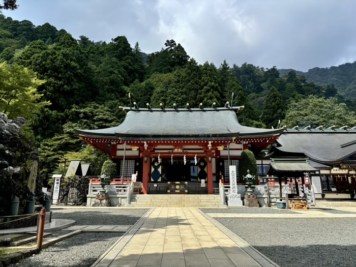 大山阿夫利神社　下社