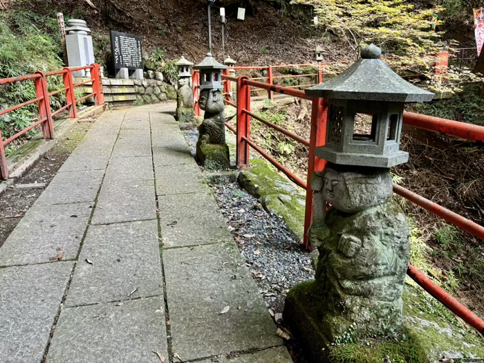 大山阿夫利　大山寺