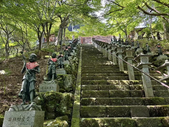 大山阿夫利　大山寺