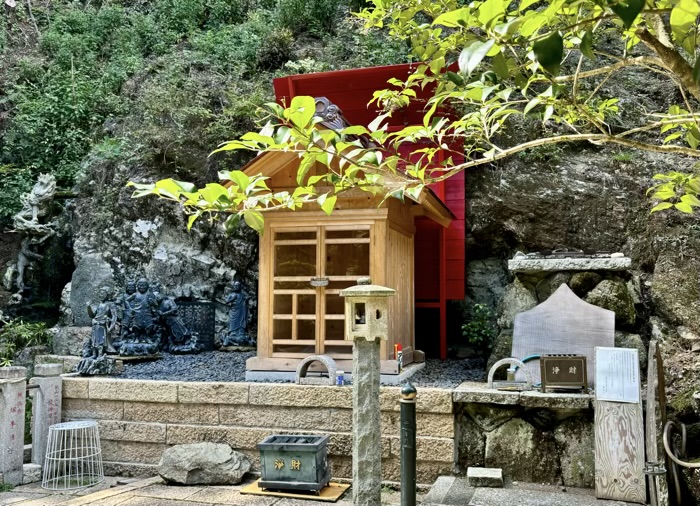 大山阿夫利　大山寺　天狗祠