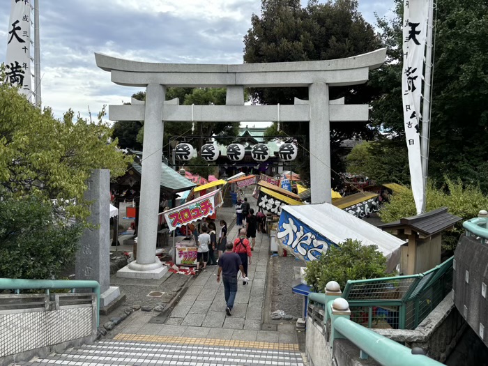 町田天満宮　例大祭