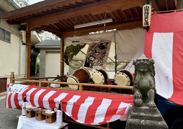 町田天満宮　例大祭