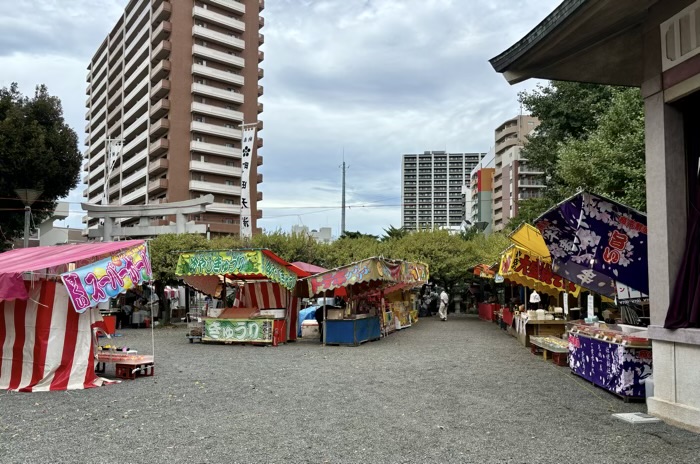 町田天満宮　例大祭