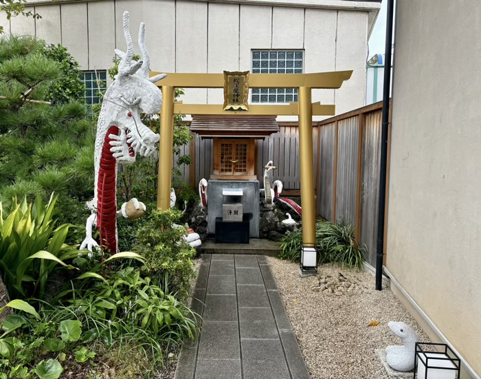 東京・品川区　蛇窪神社　蛇窪龍神社（元宮）