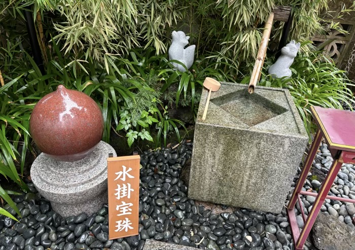 東京・品川区　蛇窪神社　法密稲荷社