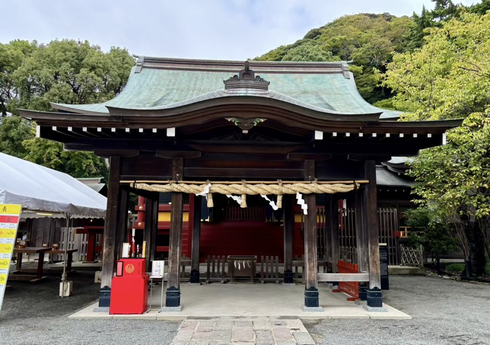 鎌倉　鶴岡八幡宮の若宮(下宮)