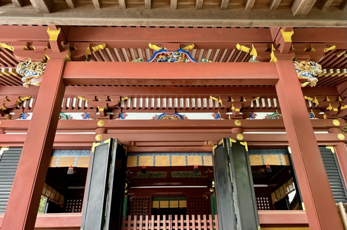 鎌倉　鶴岡八幡宮の若宮(下宮)