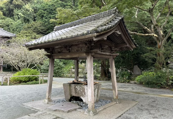 鎌倉　妙本寺　水屋