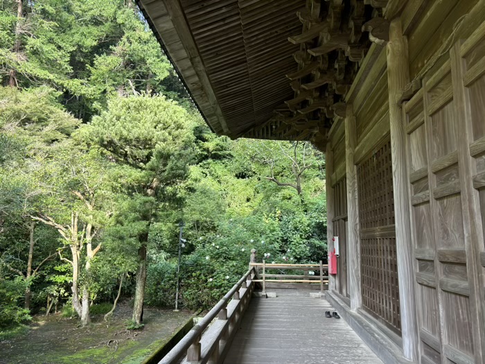 鎌倉　妙本寺　祖師堂