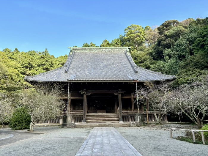 鎌倉　妙本寺　祖師堂