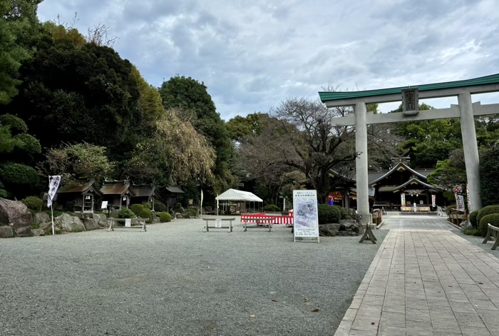 秦野　出雲大社相模分祠　境内