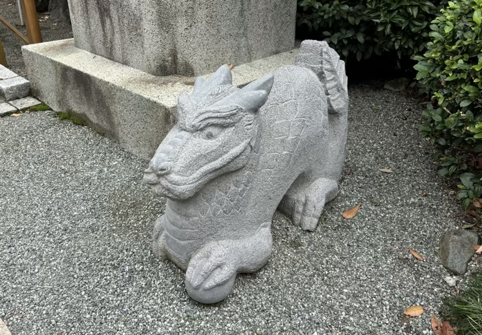 秦野　出雲大社相模分祠　干支の置物