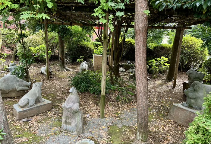 秦野　出雲大社相模分祠　干支の置物