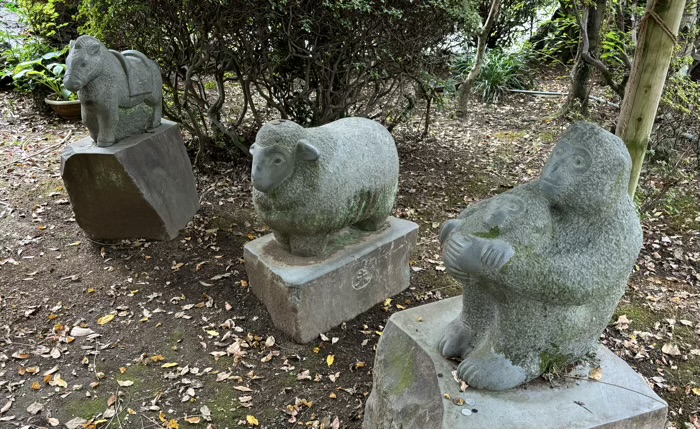 秦野　出雲大社相模分祠　干支の置物