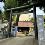 東京　杉並　高円寺氷川神社（気象神社）