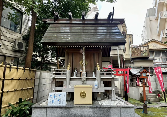 東京　杉並　高円寺氷川神社　気象神社