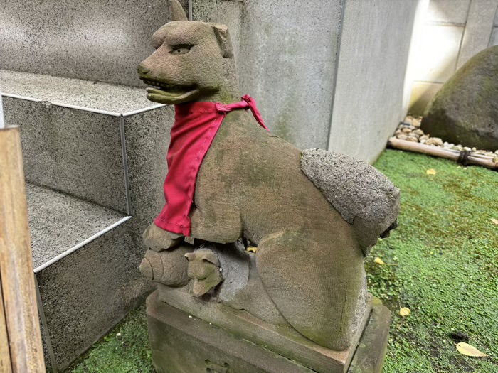 東京　杉並　高円寺氷川神社（気象神社）　稲荷大明神