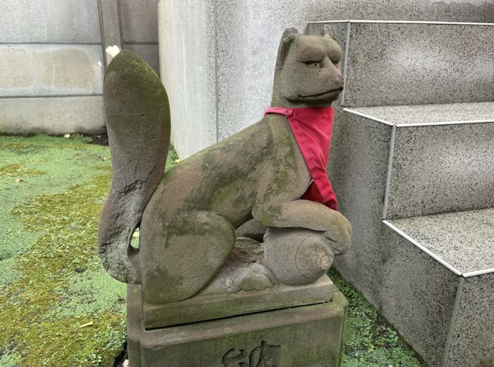 東京　杉並　高円寺氷川神社（気象神社）　稲荷大明神