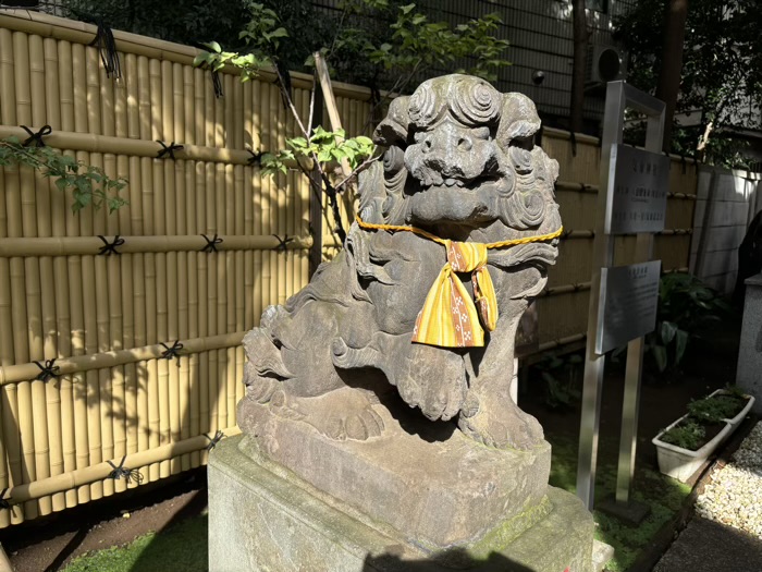 東京　杉並　高円寺氷川神社　気象神社