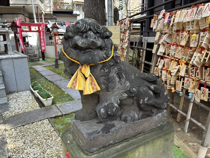 東京　杉並　高円寺氷川神社　気象神社