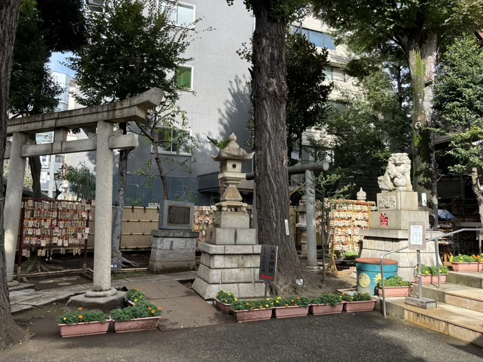 東京　杉並　高円寺氷川神社　気象神社