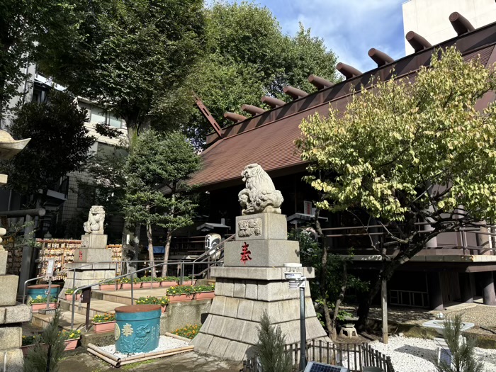 東京　杉並　高円寺氷川神社（気象神社）　社殿