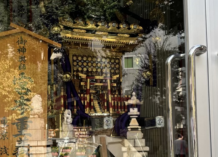 東京　杉並　高円寺氷川神社（気象神社）　神輿